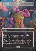 Swords to Plowshares