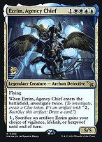Ezrim, Agency Chief