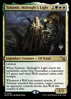 Tolsimir, Midnight's Light