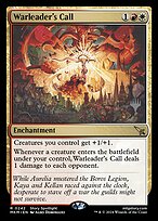 Warleader's Call