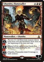 Chandra, Flamecaller