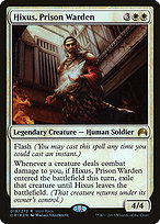 Hixus, Prison Warden