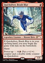 Quicksilver, Brash Blur