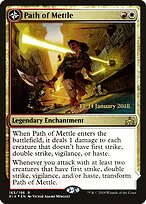 Path of Mettle // Metzali, Tower of Triumph