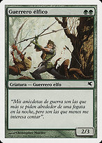 Elvish Warrior