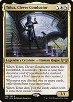 Toluz, Clever Conductor