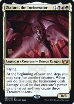 Ziatora, the Incinerator