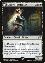 Elusive Tormentor // Insidious Mist