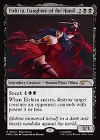 Elektra, Daughter of the Hand