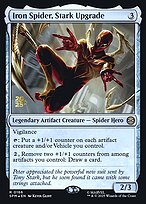 Iron Spider, Stark Upgrade