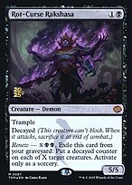 Rot-Curse Rakshasa
