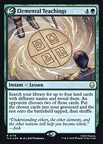 Elemental Teachings