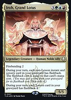 Iroh, Grand Lotus