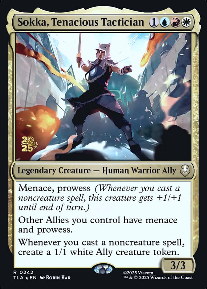 Sokka, Tenacious Tactician
