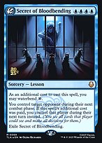 Secret of Bloodbending