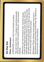 No Way Out (Playtest)