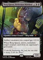 Borg Queen, Perfection Manifest