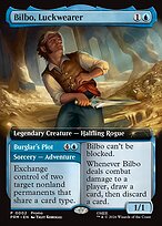 Bilbo, Luckwearer // Burglar's Plot