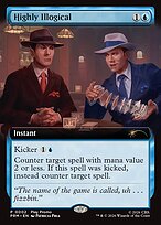 Highly Illogical