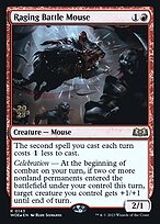 Raging Battle Mouse