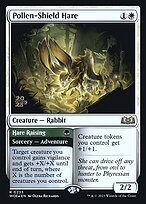 Pollen-Shield Hare // Hare Raising