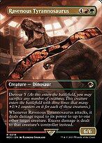 Ravenous Tyrannosaurus