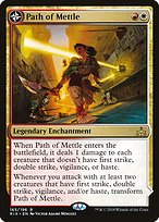 Path of Mettle // Metzali, Tower of Triumph