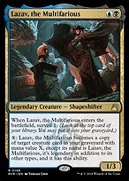 Lazav, the Multifarious