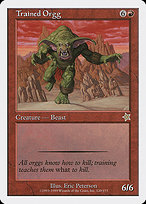 Trained Orgg