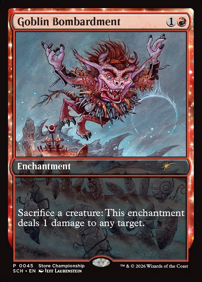 Goblin Bombardment