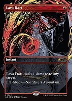 Lava Dart