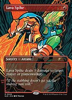 Lava Spike