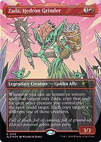 Zada, Hedron Grinder