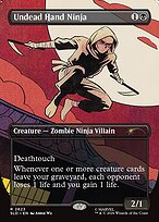 Undead Hand Ninja