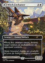 Witch Enchanter // Witch-Blessed Meadow