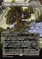 Boseiju, Who Shelters All