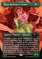 Nissa, Resurgent Animist