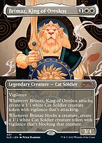 Brimaz, King of Oreskos