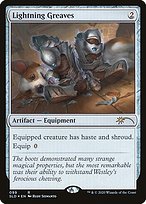 Lightning Greaves