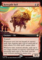 Renegade Bull
