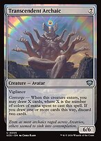 Transcendent Archaic