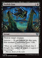 Foolish Fate