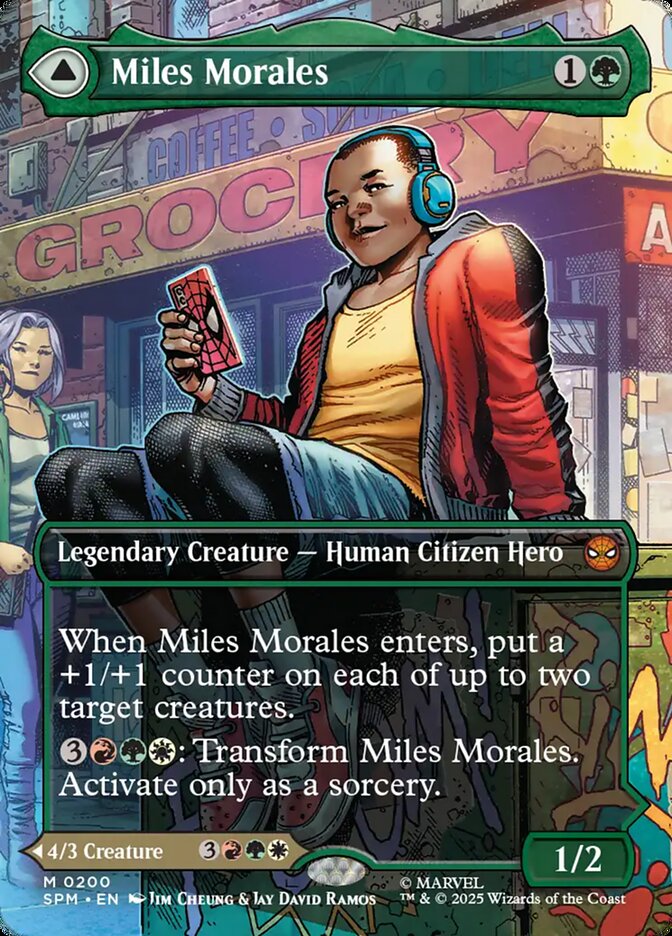 Miles Morales // Ultimate Spider-Man
