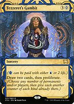 Tezzeret's Gambit