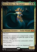 Ikra Shidiqi, the Usurper