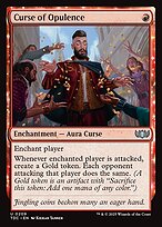Curse of Opulence