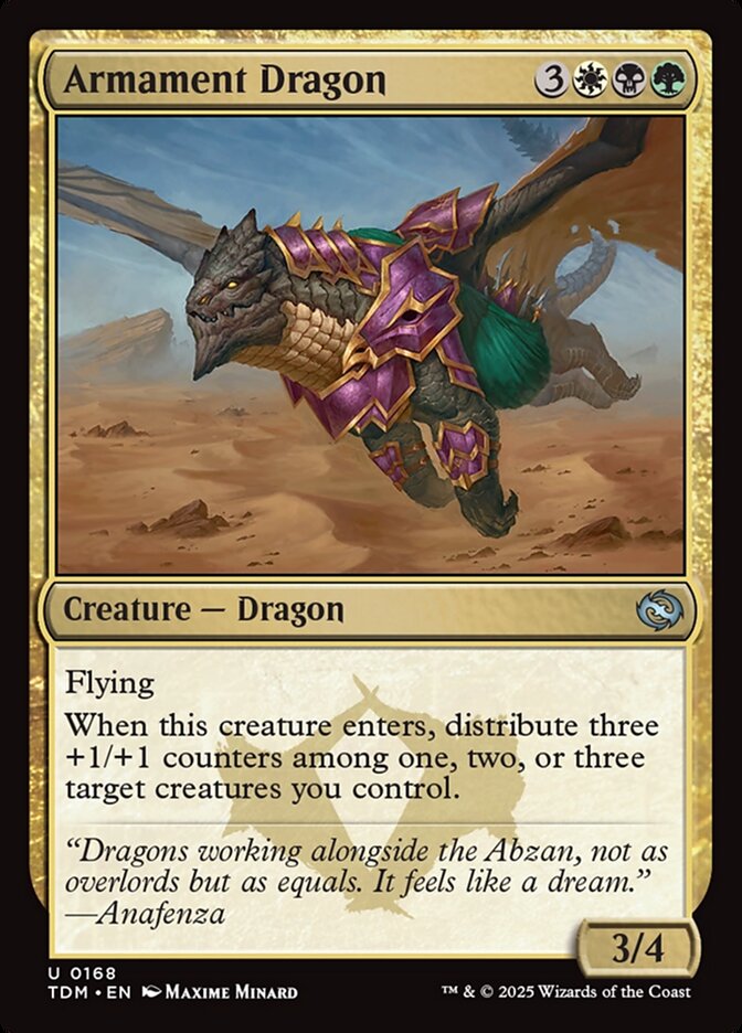 Armament Dragon