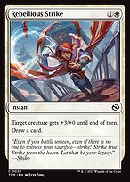 Rebellious Strike
