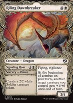 Riling Dawnbreaker // Signaling Roar