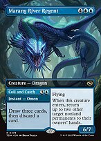 Marang River Regent // Coil and Catch // Marang River Regent